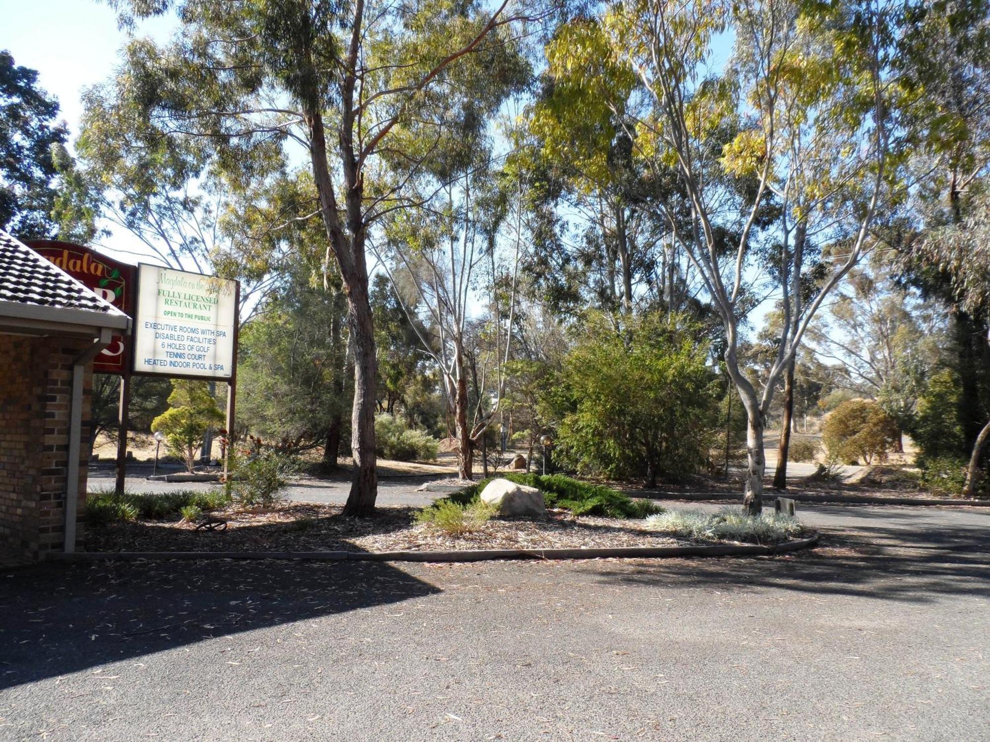 Magdala Motor Lodge & Lakeside Restaurant Stawell Luaran gambar