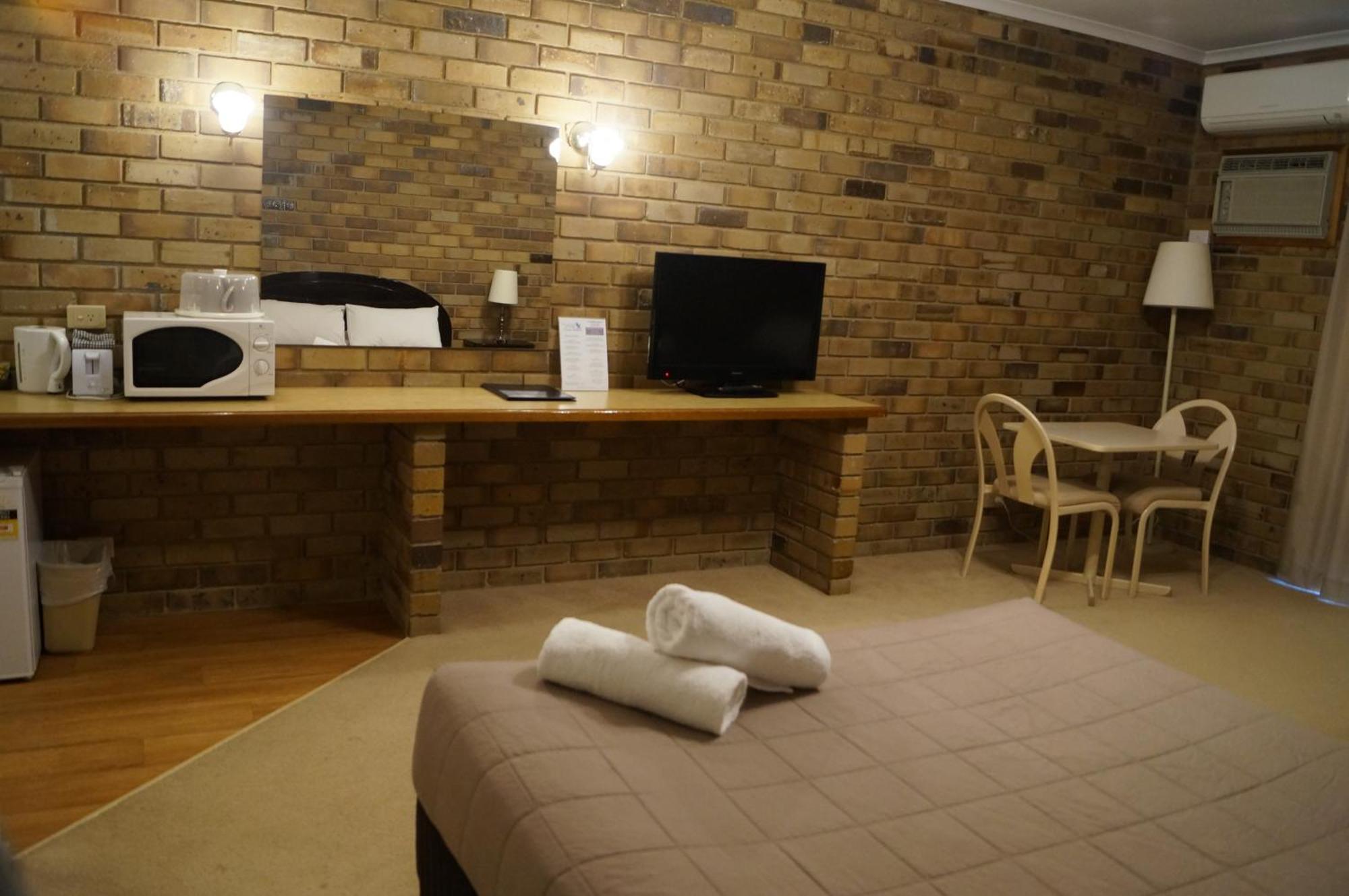 Magdala Motor Lodge & Lakeside Restaurant Stawell Bilik gambar