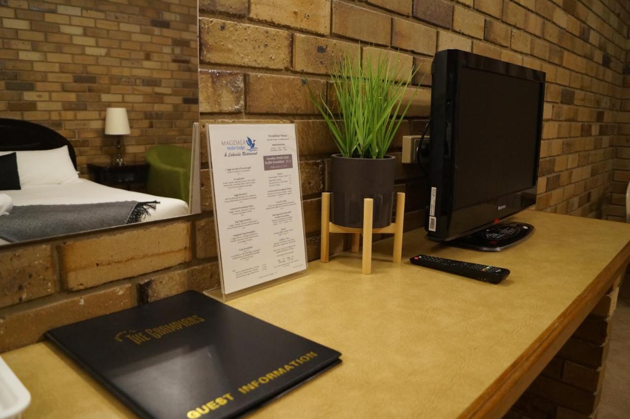 Magdala Motor Lodge & Lakeside Restaurant Stawell Luaran gambar