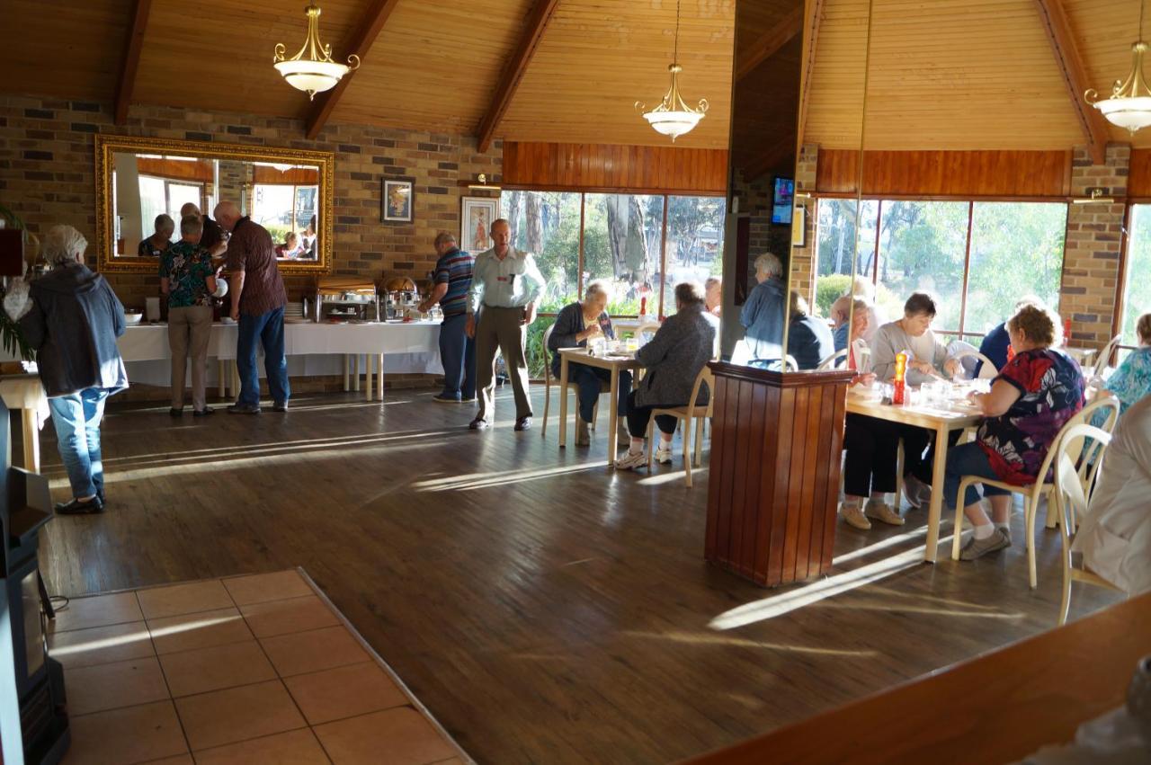 Magdala Motor Lodge & Lakeside Restaurant Stawell Luaran gambar
