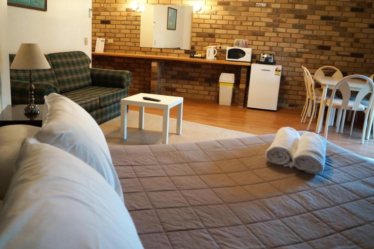 Magdala Motor Lodge & Lakeside Restaurant Stawell Bilik gambar