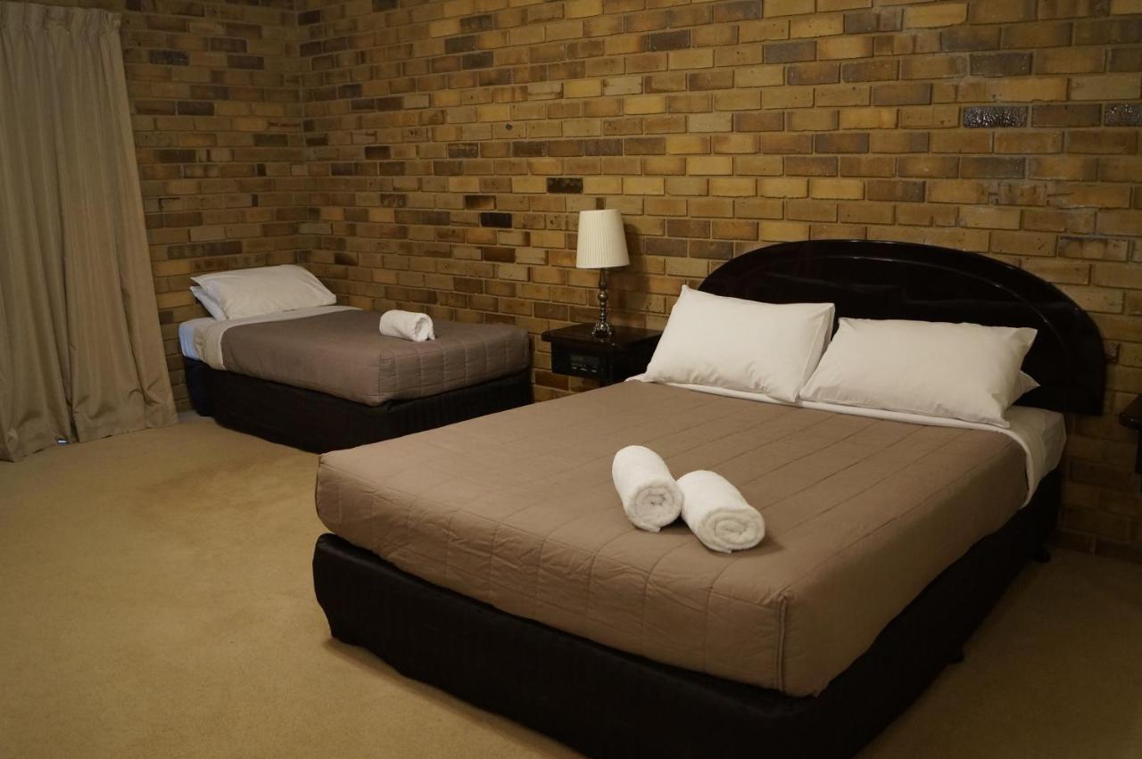 Magdala Motor Lodge & Lakeside Restaurant Stawell Bilik gambar